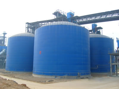 嘉定水泥钢板库改造