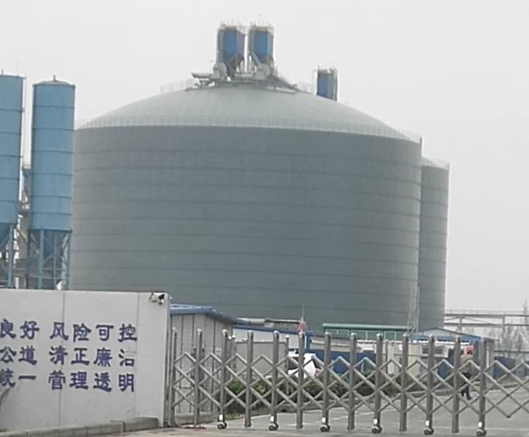 嘉定4万吨粉煤灰储存库