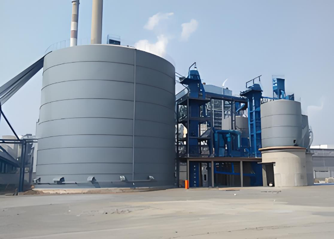 嘉定1万吨钢板仓