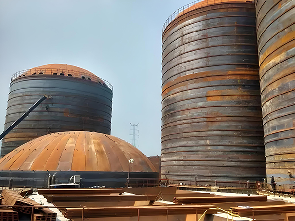 嘉定焦粉钢板仓